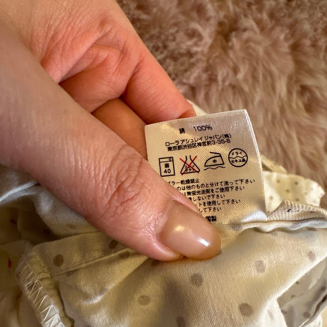 LAURA ASHLEY  シングルシーツ2点セット　薔薇　ローズ