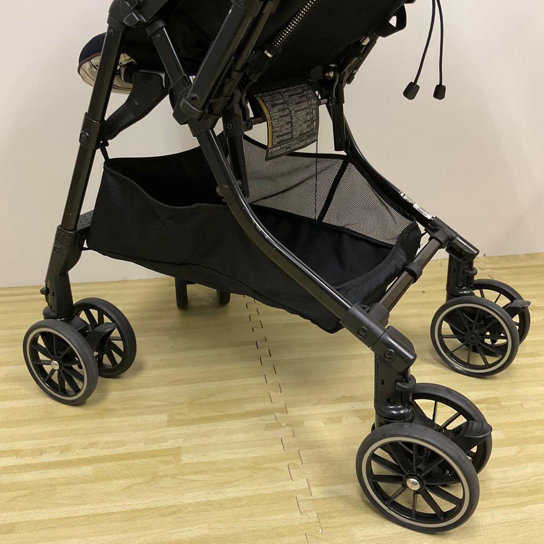 綺麗！コンビ スゴカル4キャス エッグショック コンパクト クラッシーネイビー