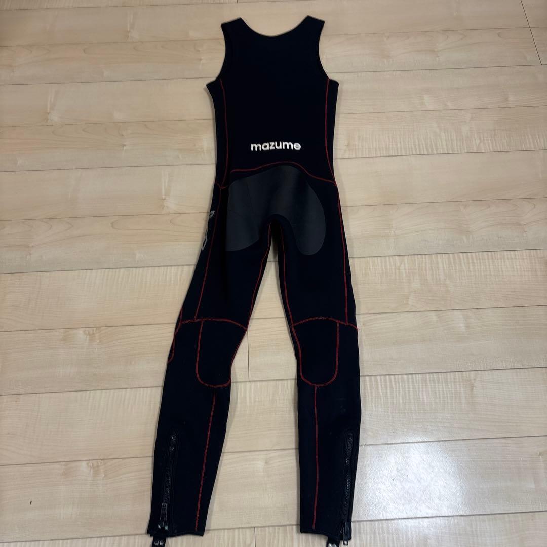mazume ウェットスーツ 上着・パンツ・靴下セット