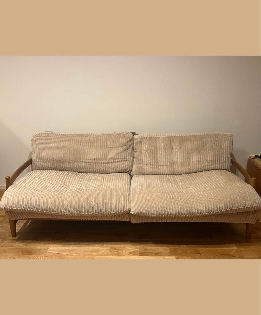 journal standard Furnitureマデイラソファ コーデュロイ