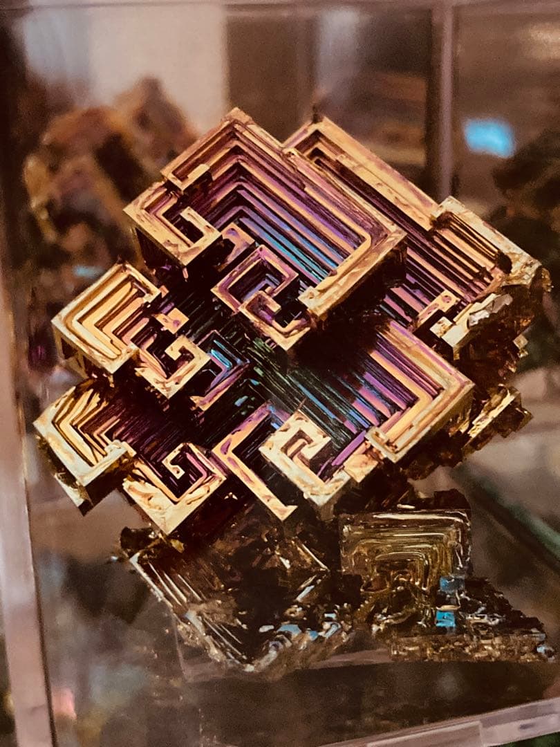 ビスマス結晶131gレインボー