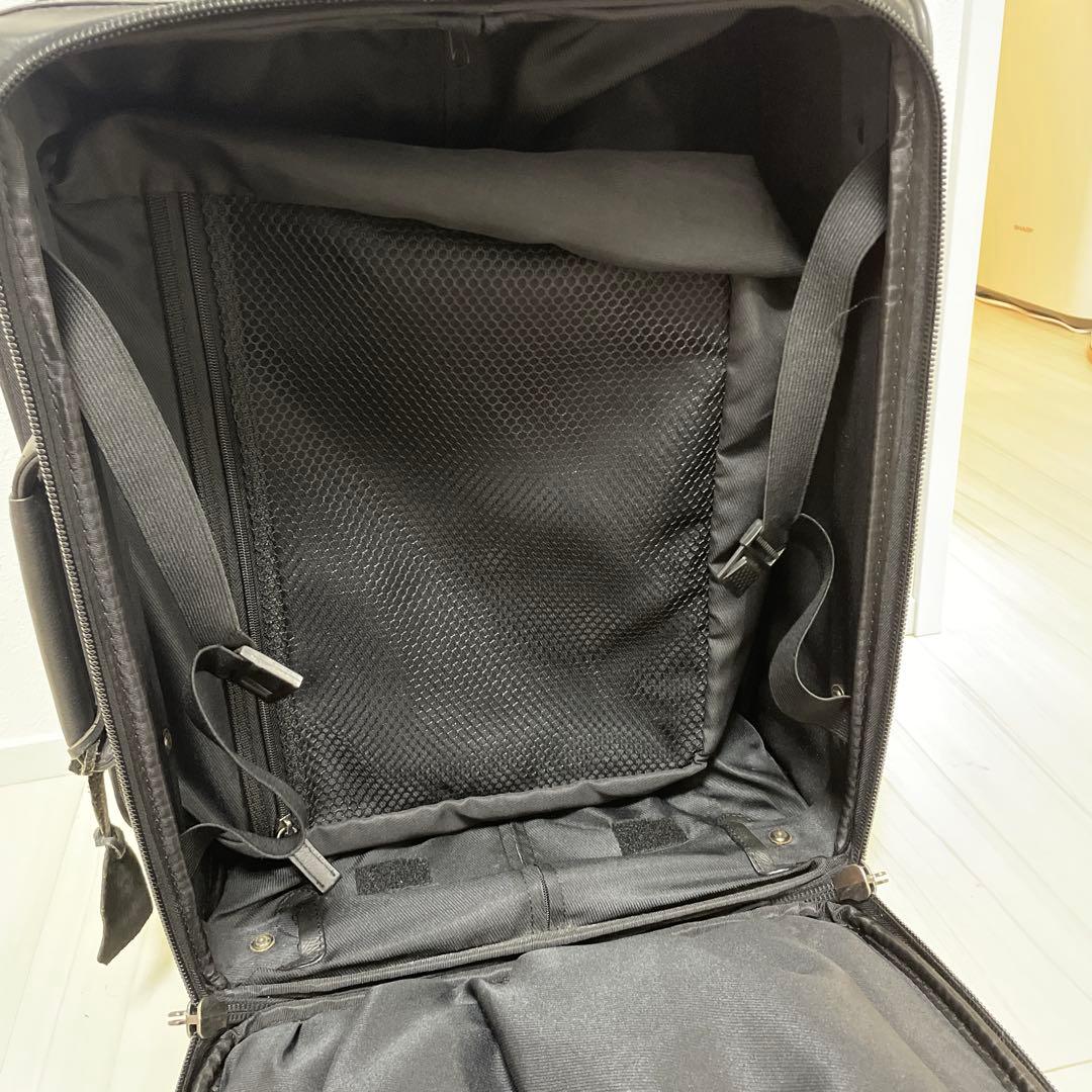 Leonhard Heyden 本革レザードイツ製　キャリーバッグ　ヴィンテージ