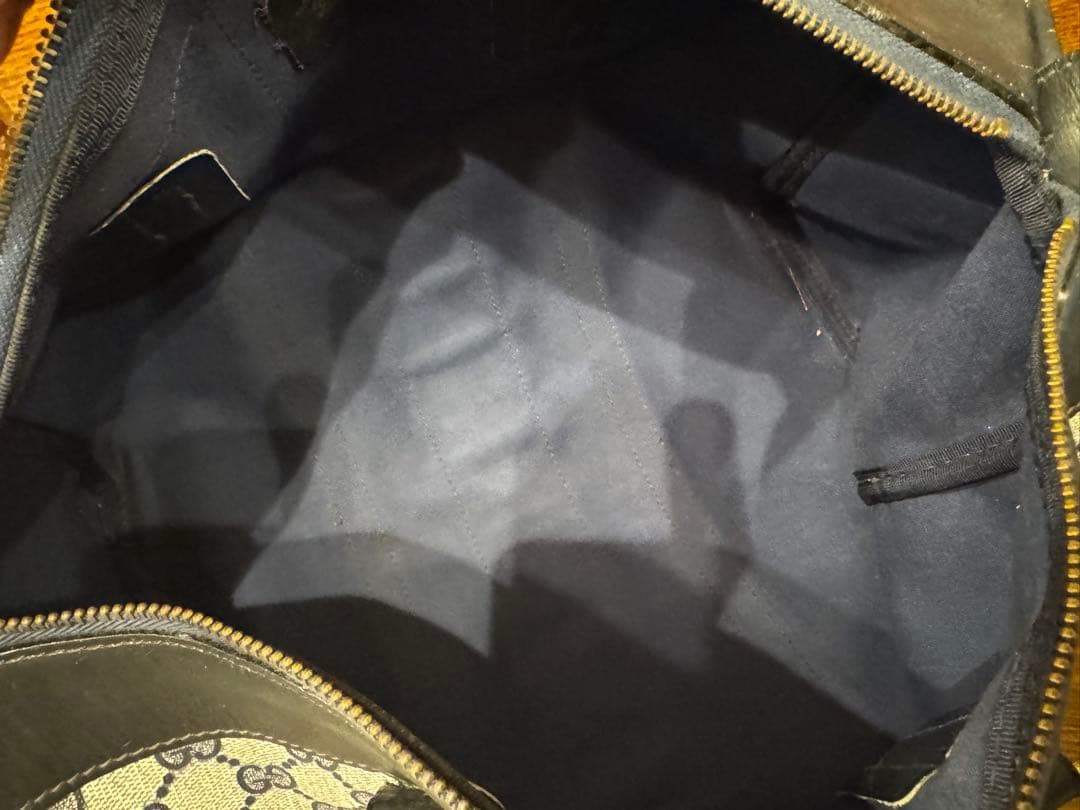 GUCCI オールドグッチ　シェリー　ミニボストン　ハンドバッグ