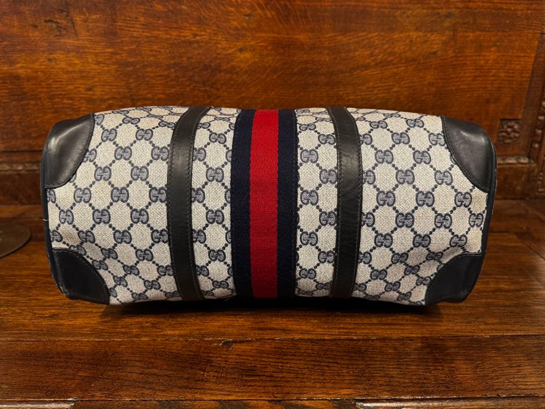 GUCCI オールドグッチ　シェリー　ミニボストン　ハンドバッグ