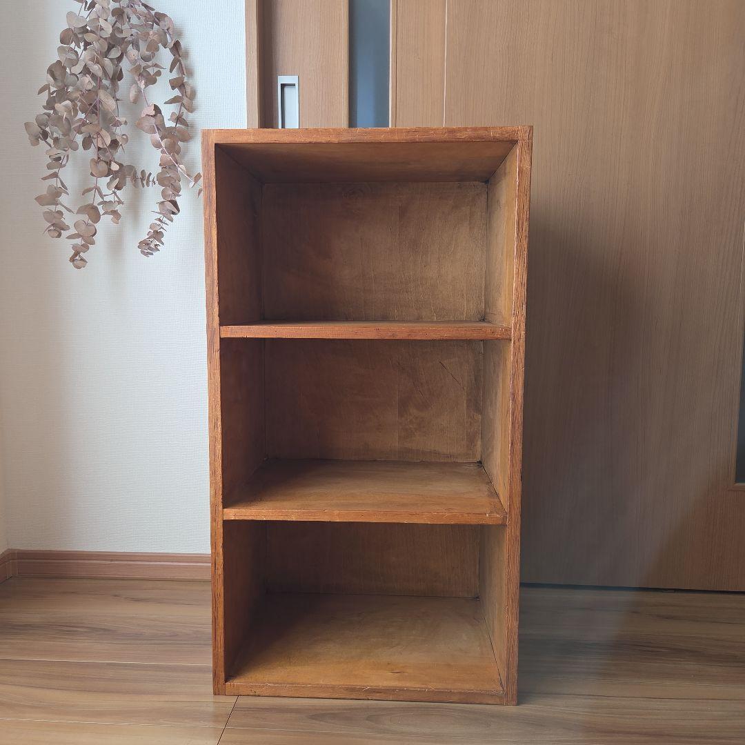 収納棚　古家具　シェルフ　什器　収納箱　陳列棚　ディスプレイ　ラック