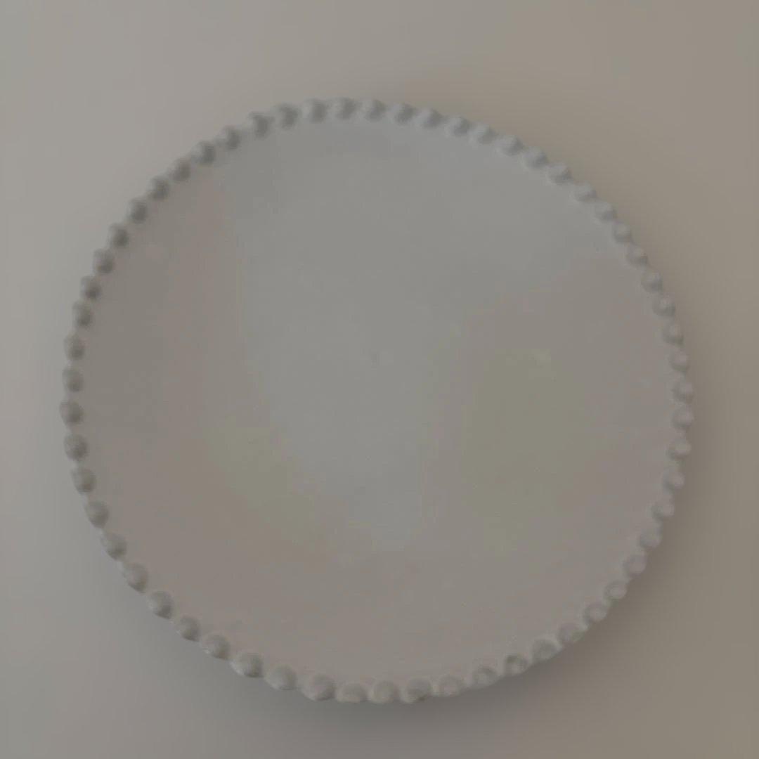 Astier de Villatte Adelaide ディナープレート27cm