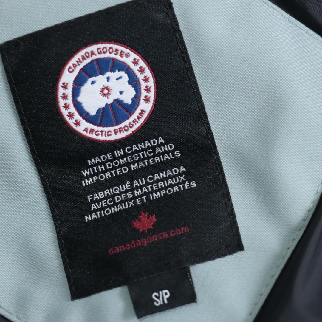 希少！カナダグース ダウンジャケット　ブレイクリーパーカ　ライトブルーサザビー