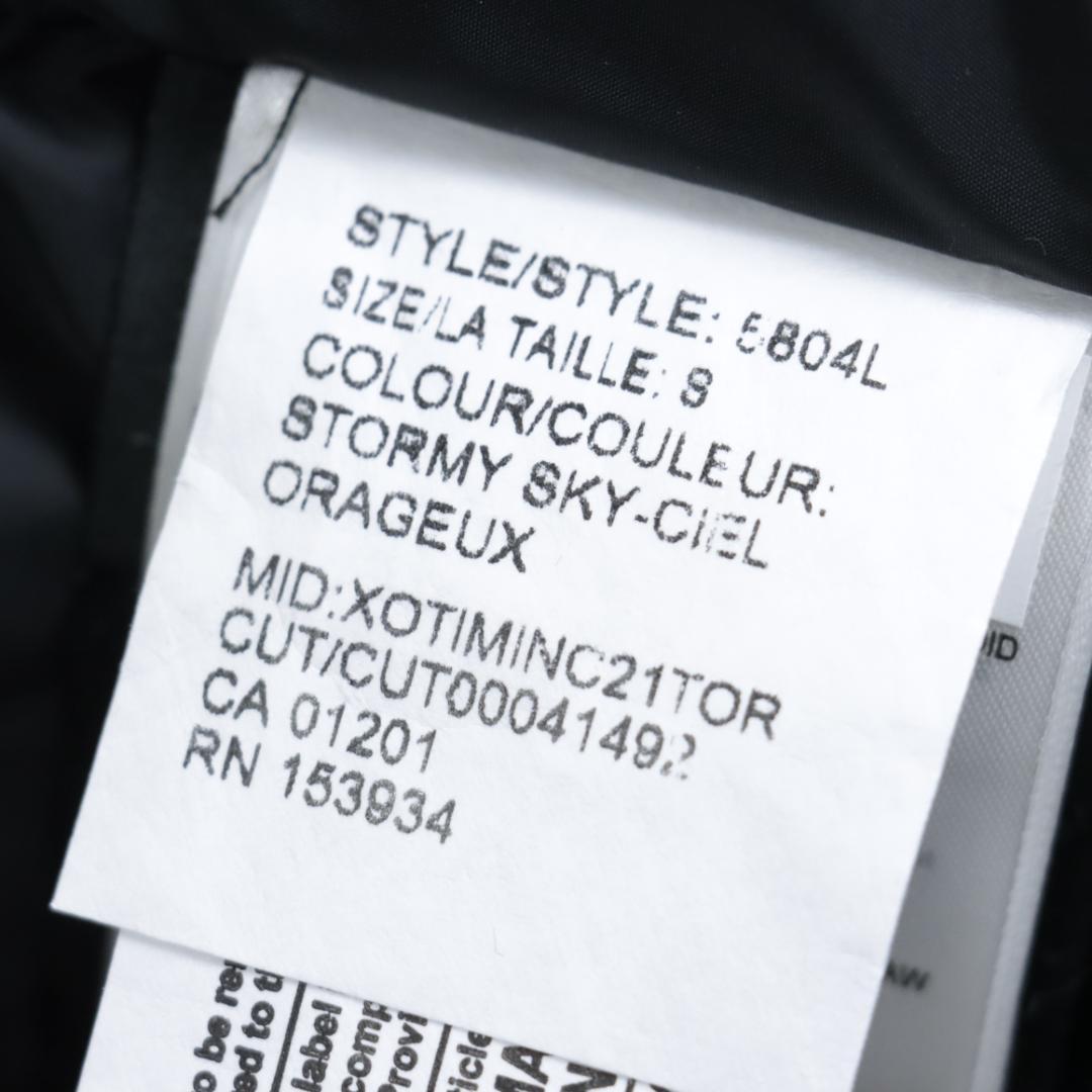 希少！カナダグース ダウンジャケット　ブレイクリーパーカ　ライトブルーサザビー