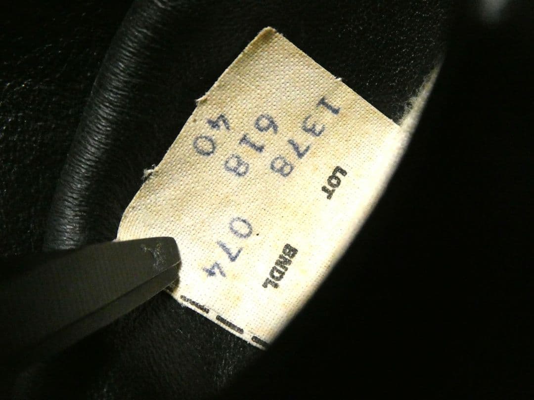 激安！1980〜90s！ヴィンテージ！ビッグサイズ40！ショット618