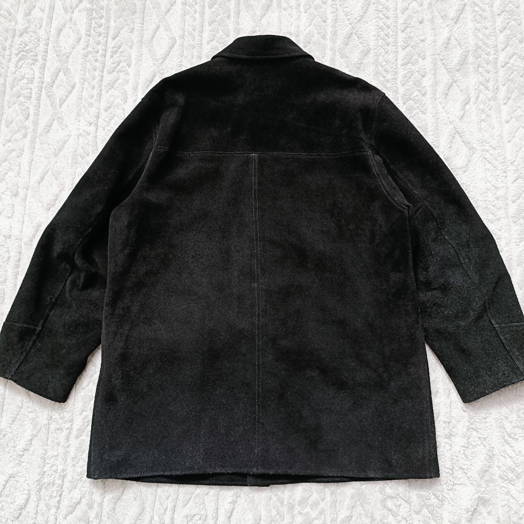 WACKO MARIA SUEDE LEATHER COAT　Sサイズ