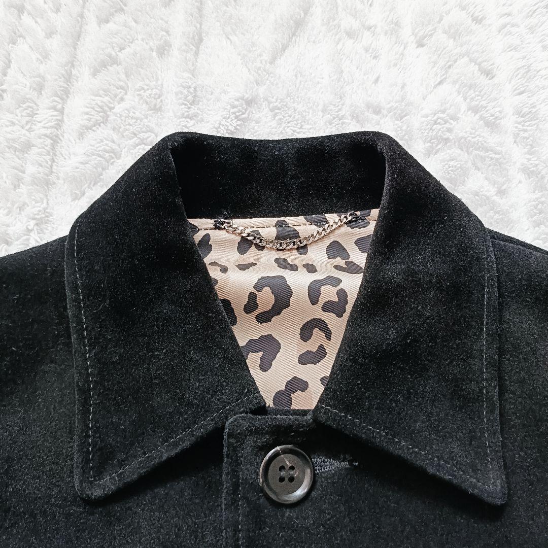 WACKO MARIA SUEDE LEATHER COAT　Sサイズ