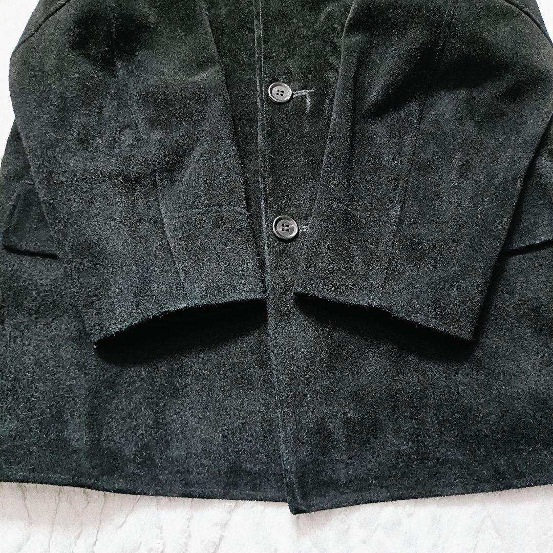 WACKO MARIA SUEDE LEATHER COAT　Sサイズ