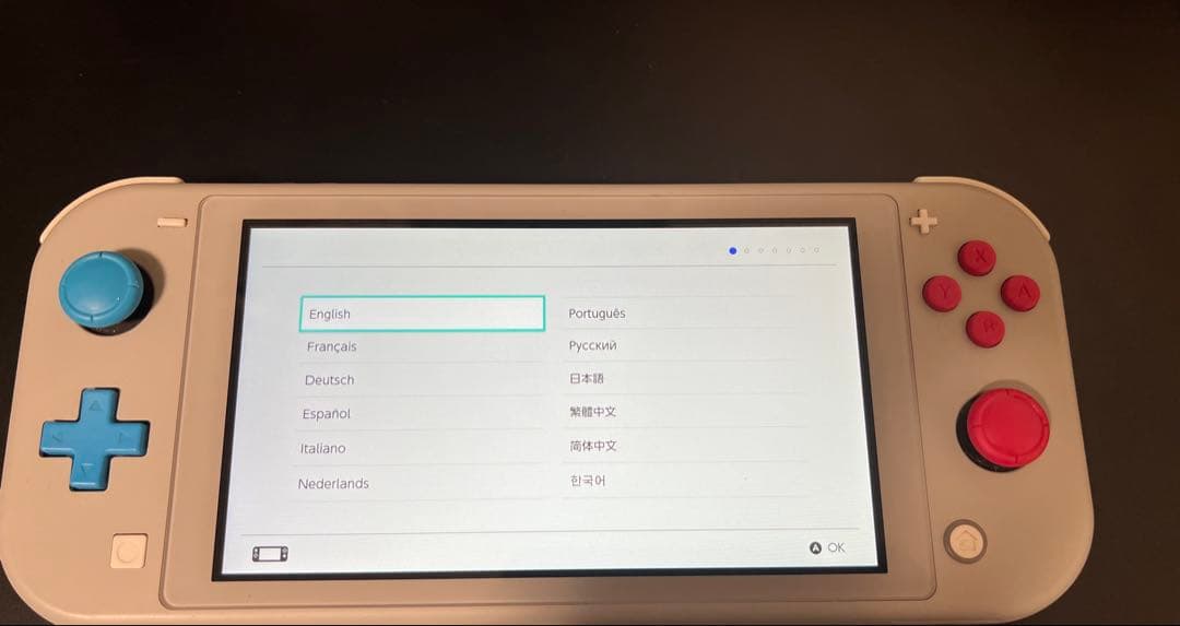 Nintendo Switch Lite ザシアン・ザマゼンタ　本体のみ