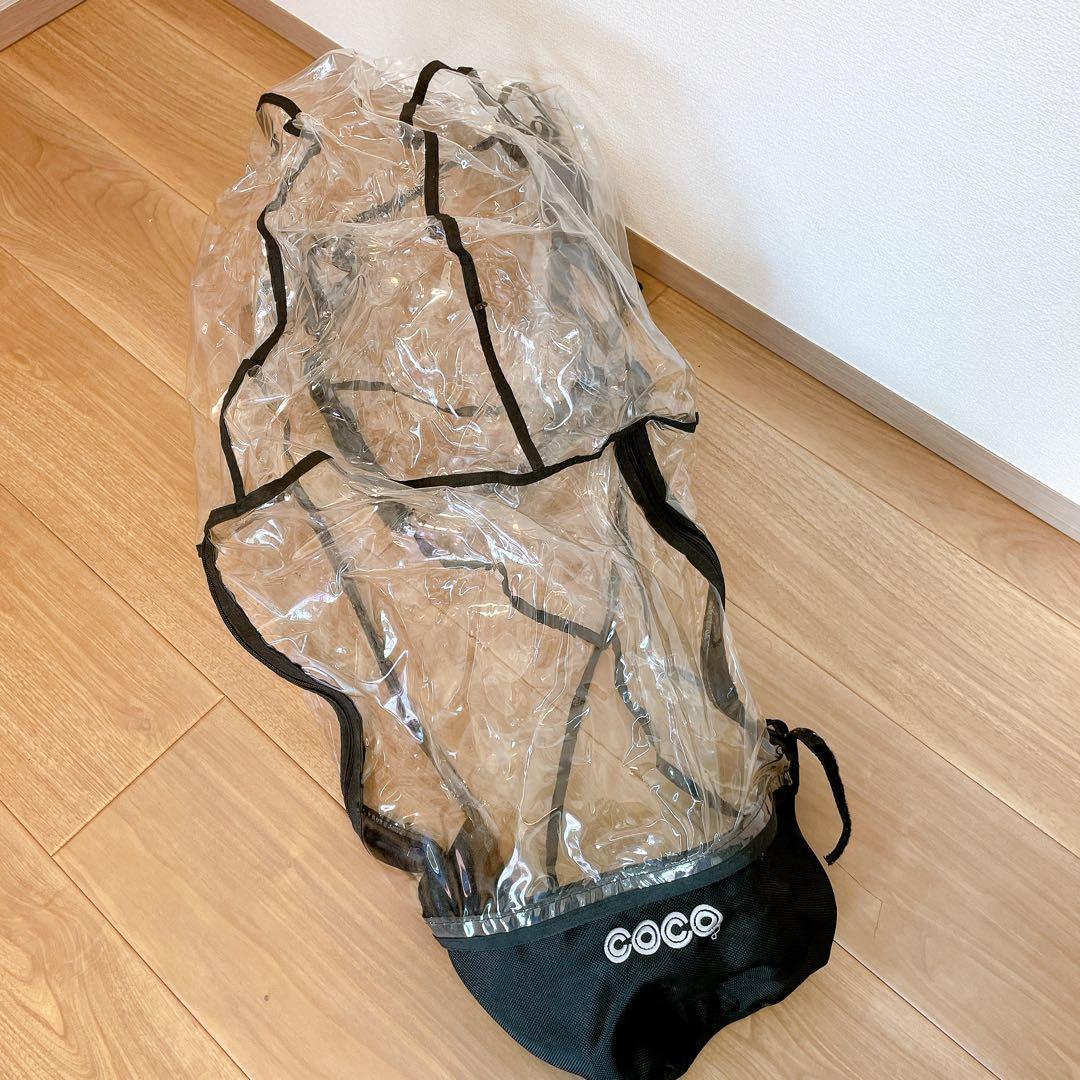 【美品】エアバギー ココ ブレーキモデル／ライトグリーン／豪華付属品付き