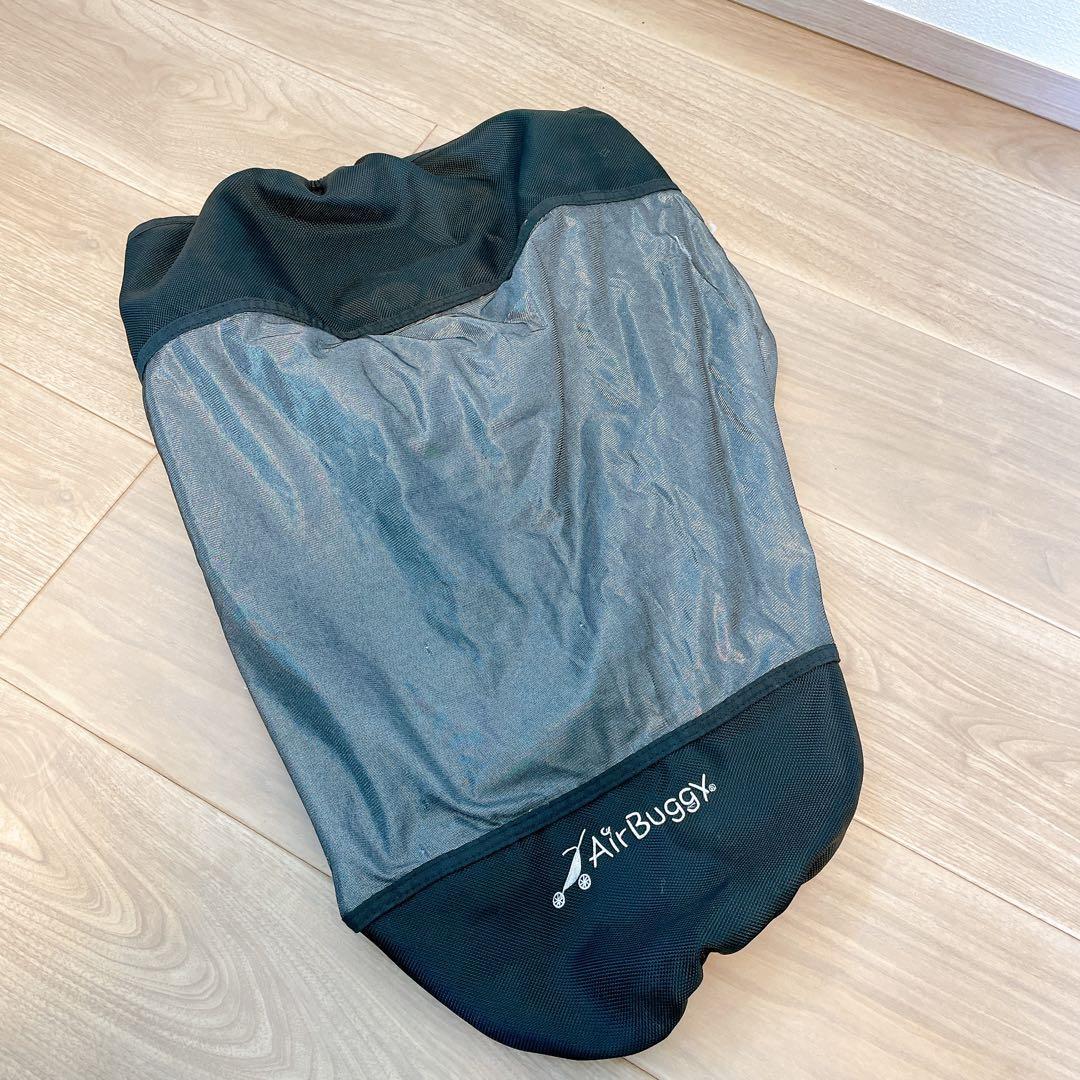 【美品】エアバギー ココ ブレーキモデル／ライトグリーン／豪華付属品付き