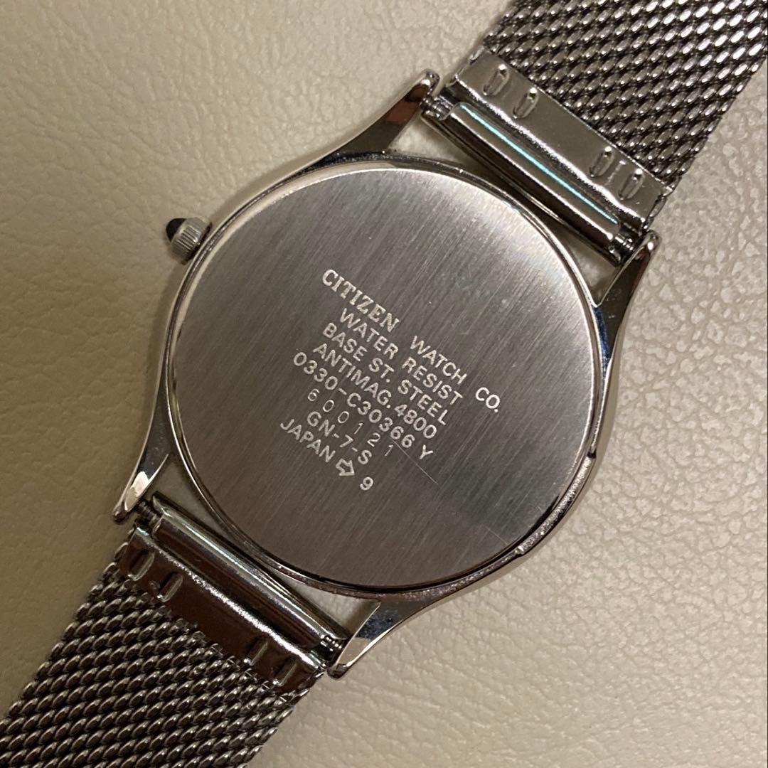 CITIZEN EXCEED 0330-C30366Y エクシード