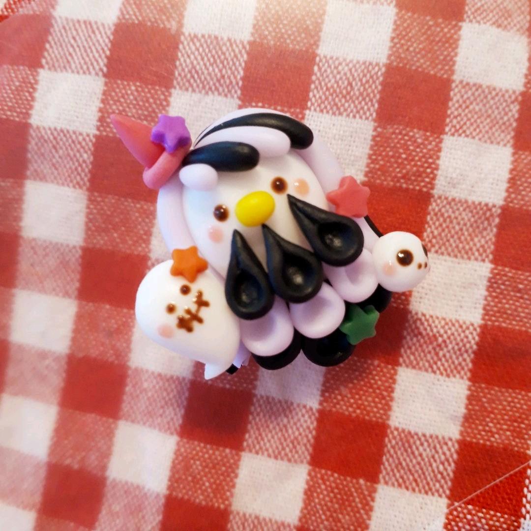 アマビエ&ドクロとオバケ☆ハロウィン