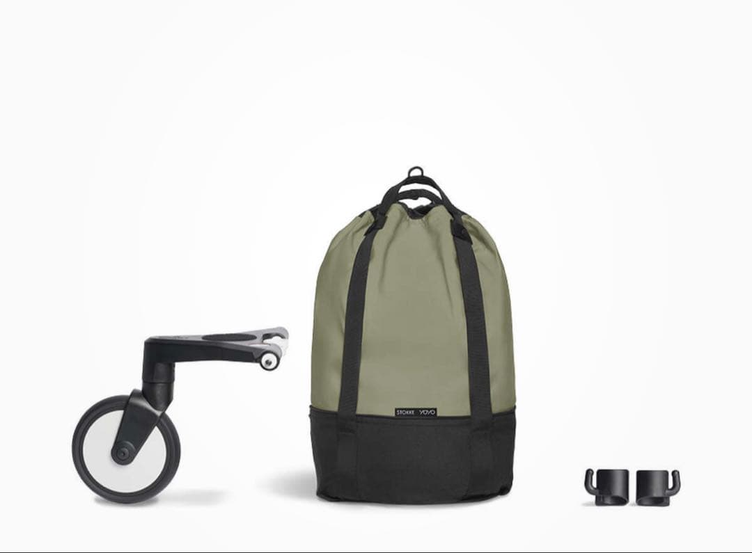 ストッケ　YOYO 専用バック　オリーブ