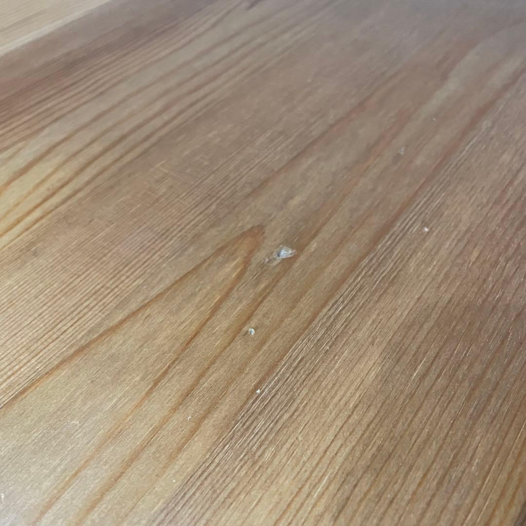 【廃番品】IKEA INGATORP インガートルプ ダイニングテーブル　天然木