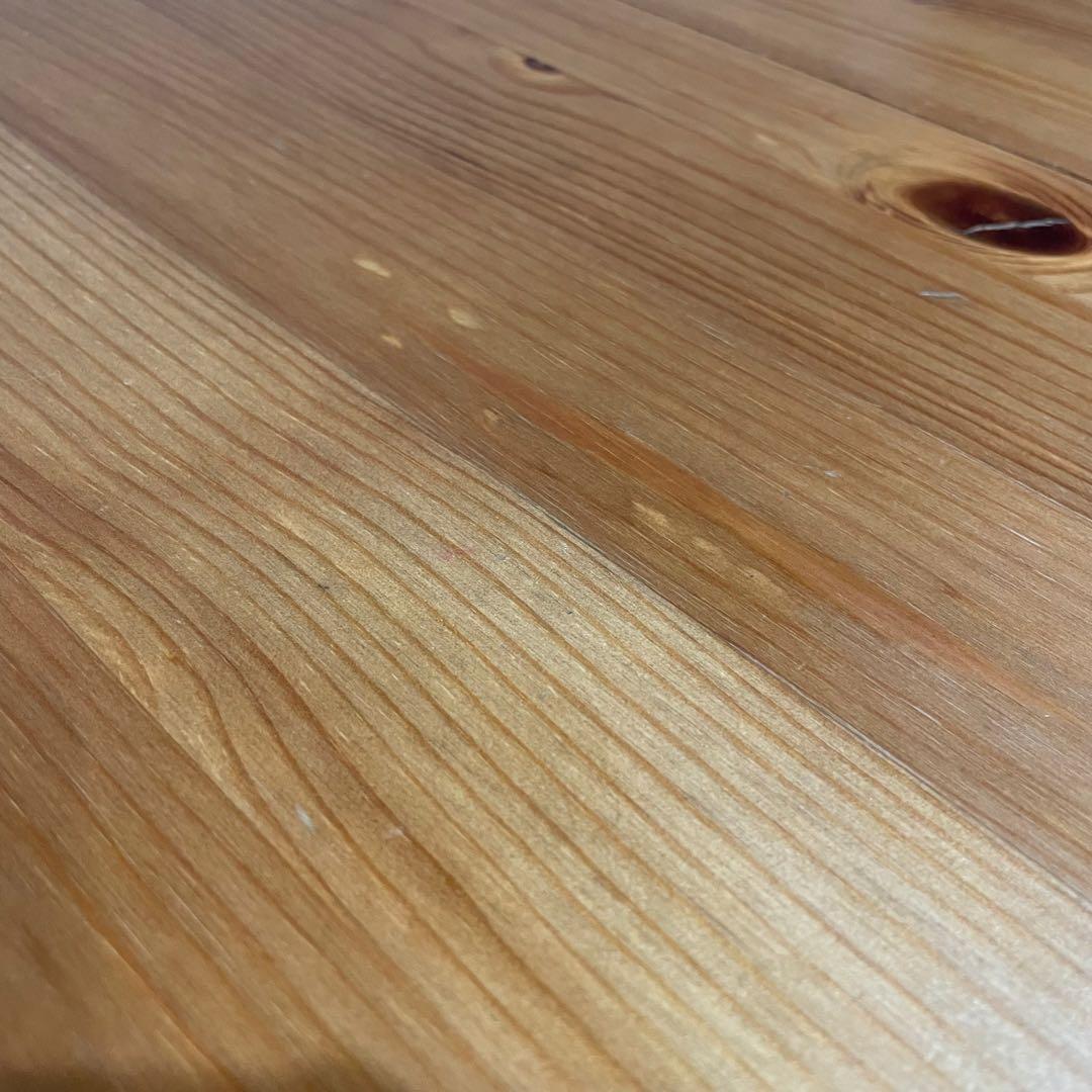 【廃番品】IKEA INGATORP インガートルプ ダイニングテーブル　天然木