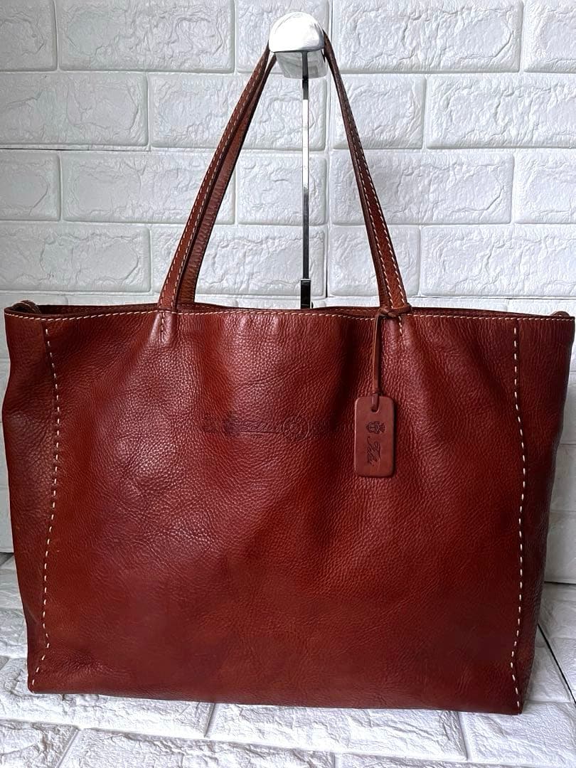 希少 Felisi フェリージ トートバッグ ビジネストート レザー 本革 美品