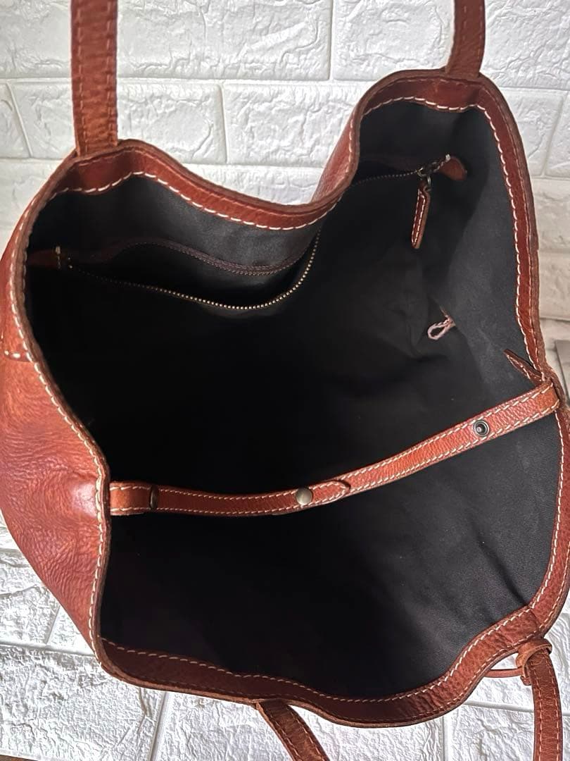 希少 Felisi フェリージ トートバッグ ビジネストート レザー 本革 美品