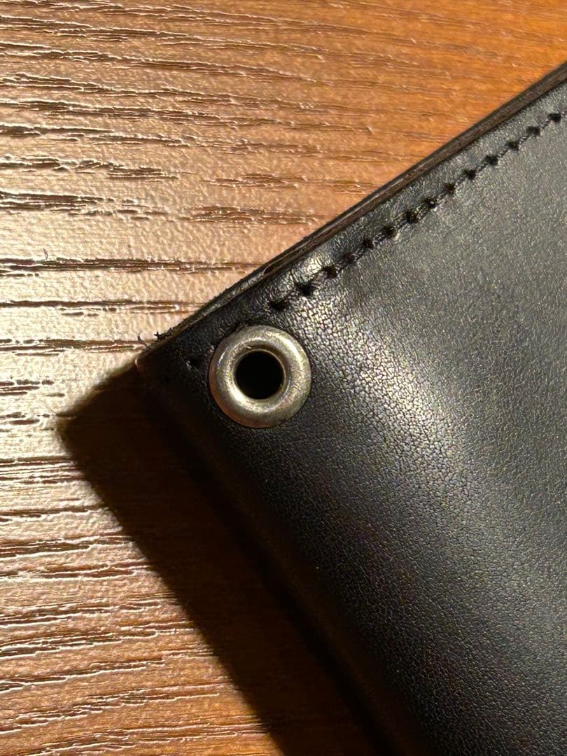 ミントコンディション★HTC★スタッズ長財布