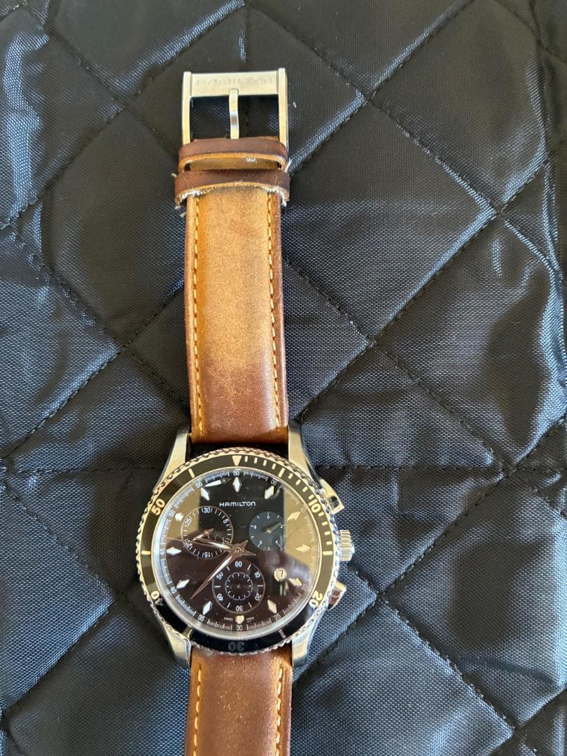 とまとさん専用！訳あり! HAMILTON　CHRONO