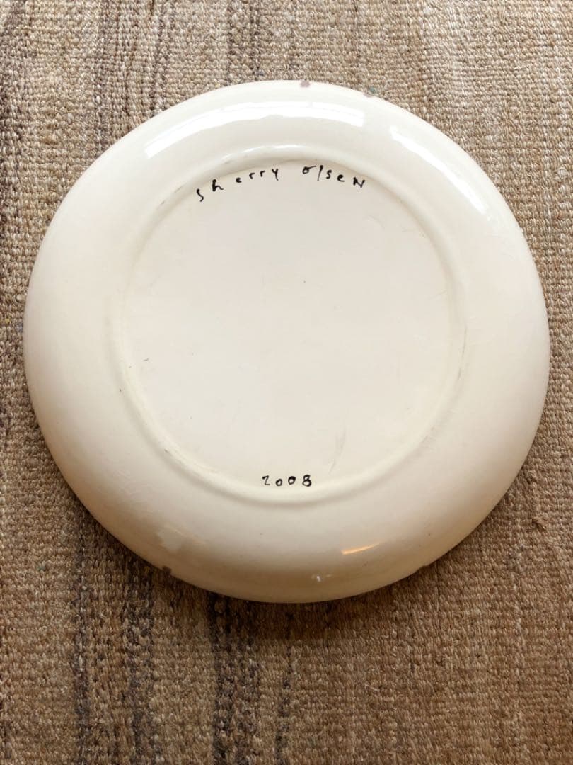 Sherry Olsen  プレート　大皿