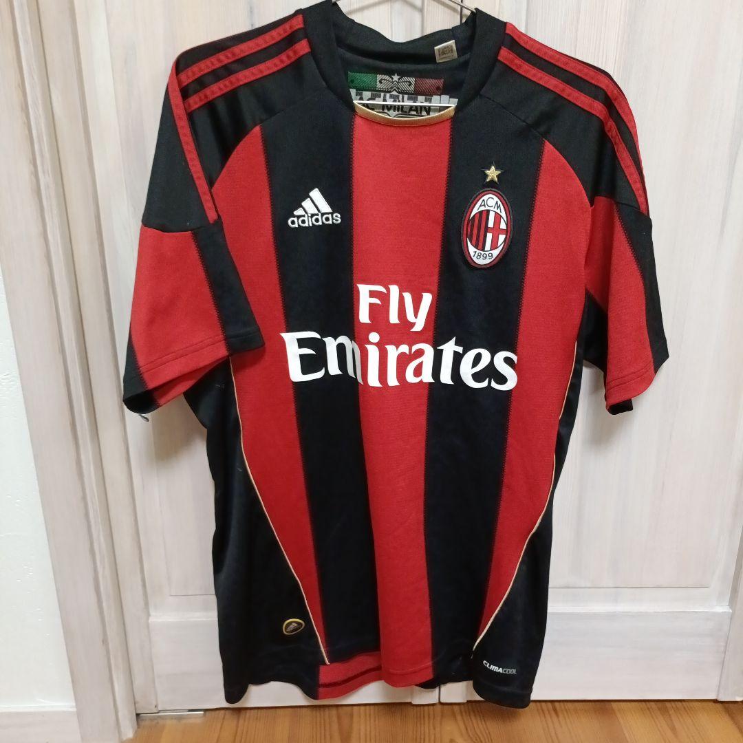 ACミラン 10/11 ズラタン・イブラヒモビッチ ユニフォーム