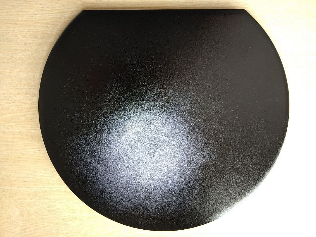 輪島塗沈金「風神雷神」半月盆