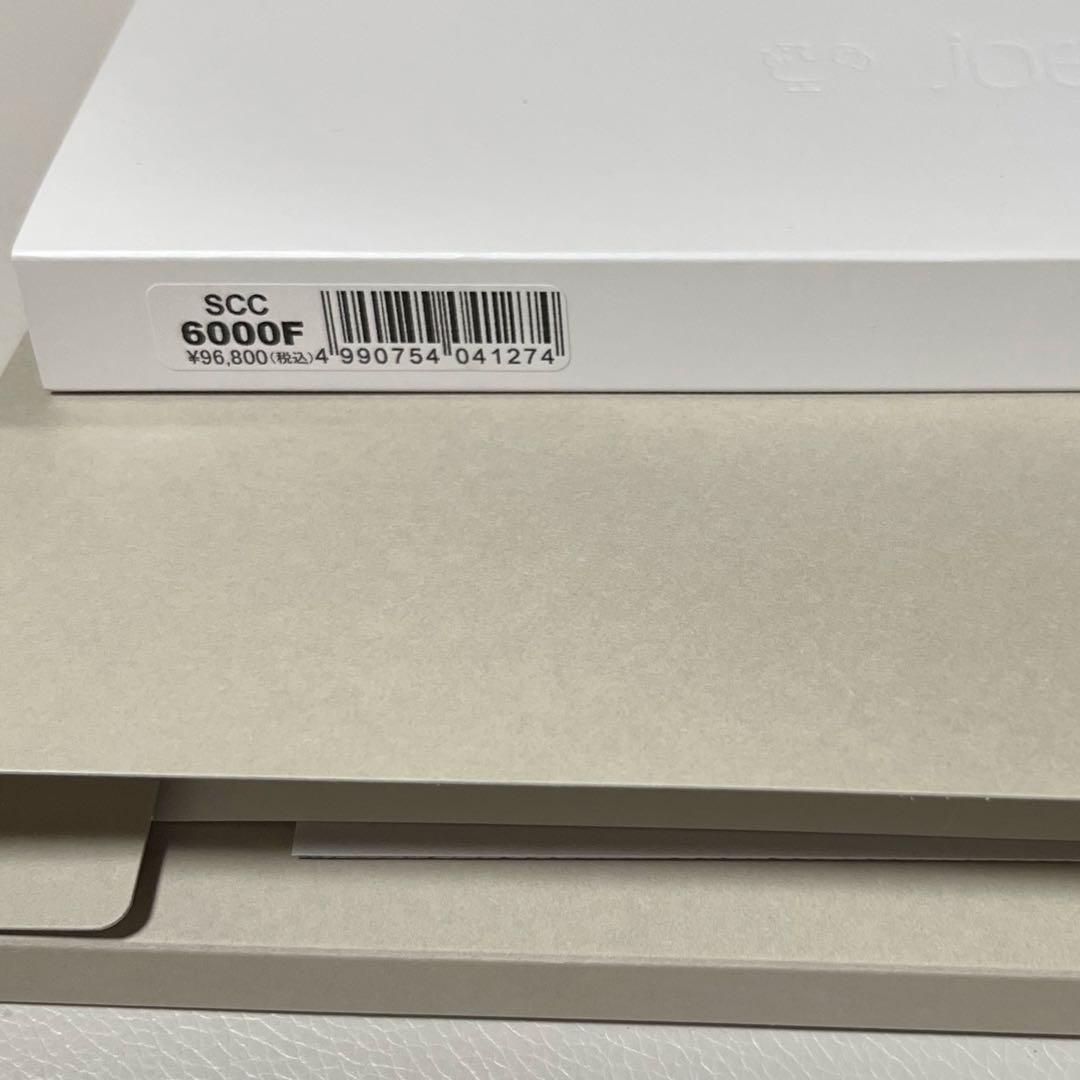 本日限定値下げ 新品未使用 joewell スプリームSCC6000F シザー