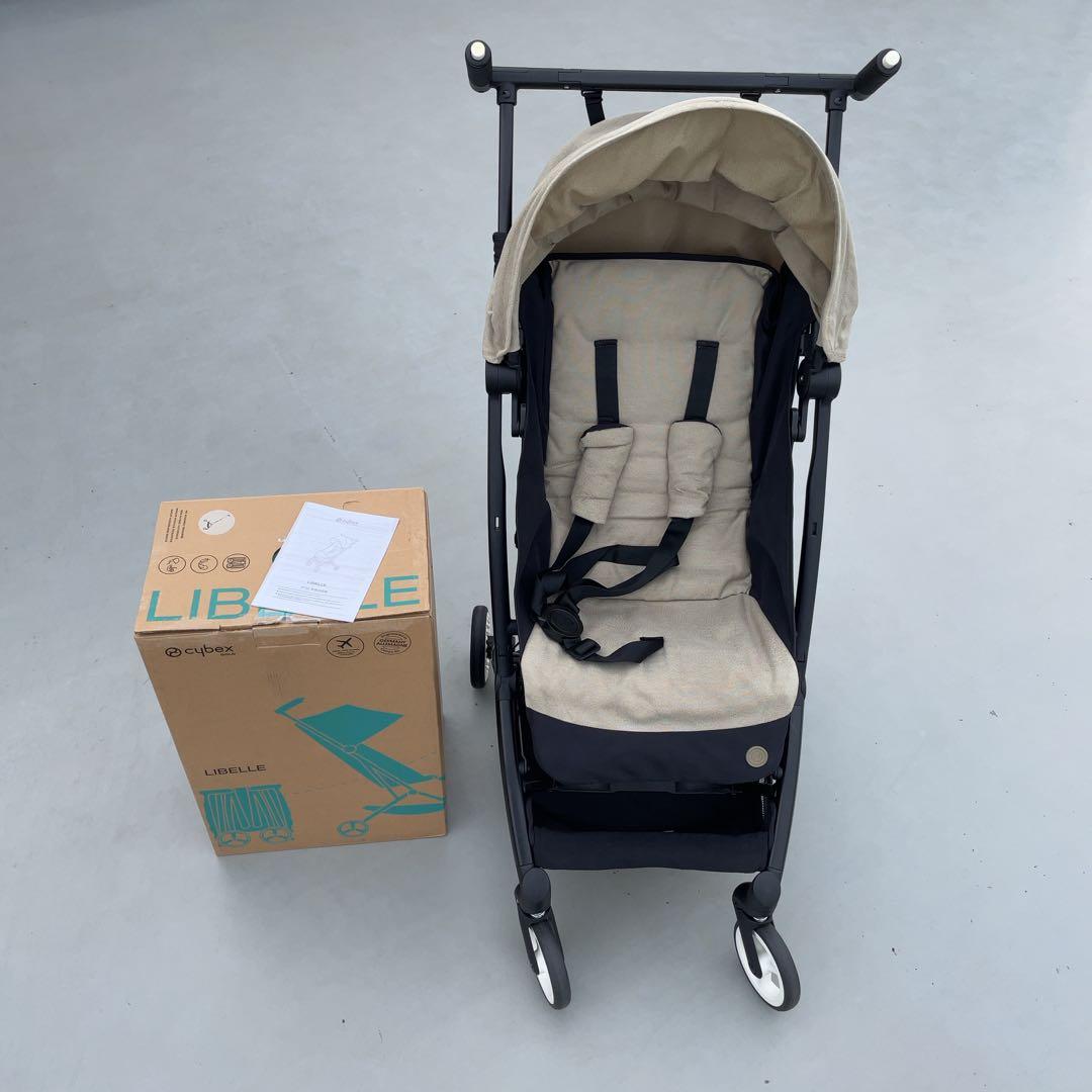 CYBEX サイベックス（リベル） ベージュ×ブラック