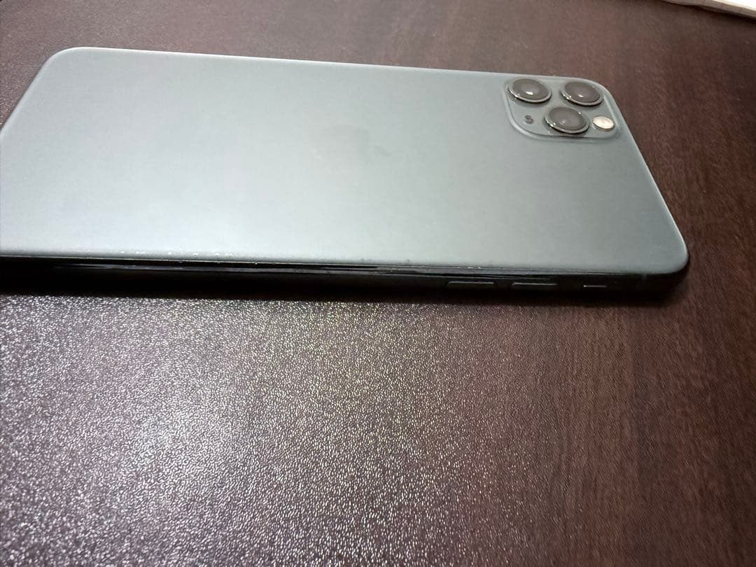 iPhone 11 Pro max 512GB ミッドナイトグリーン