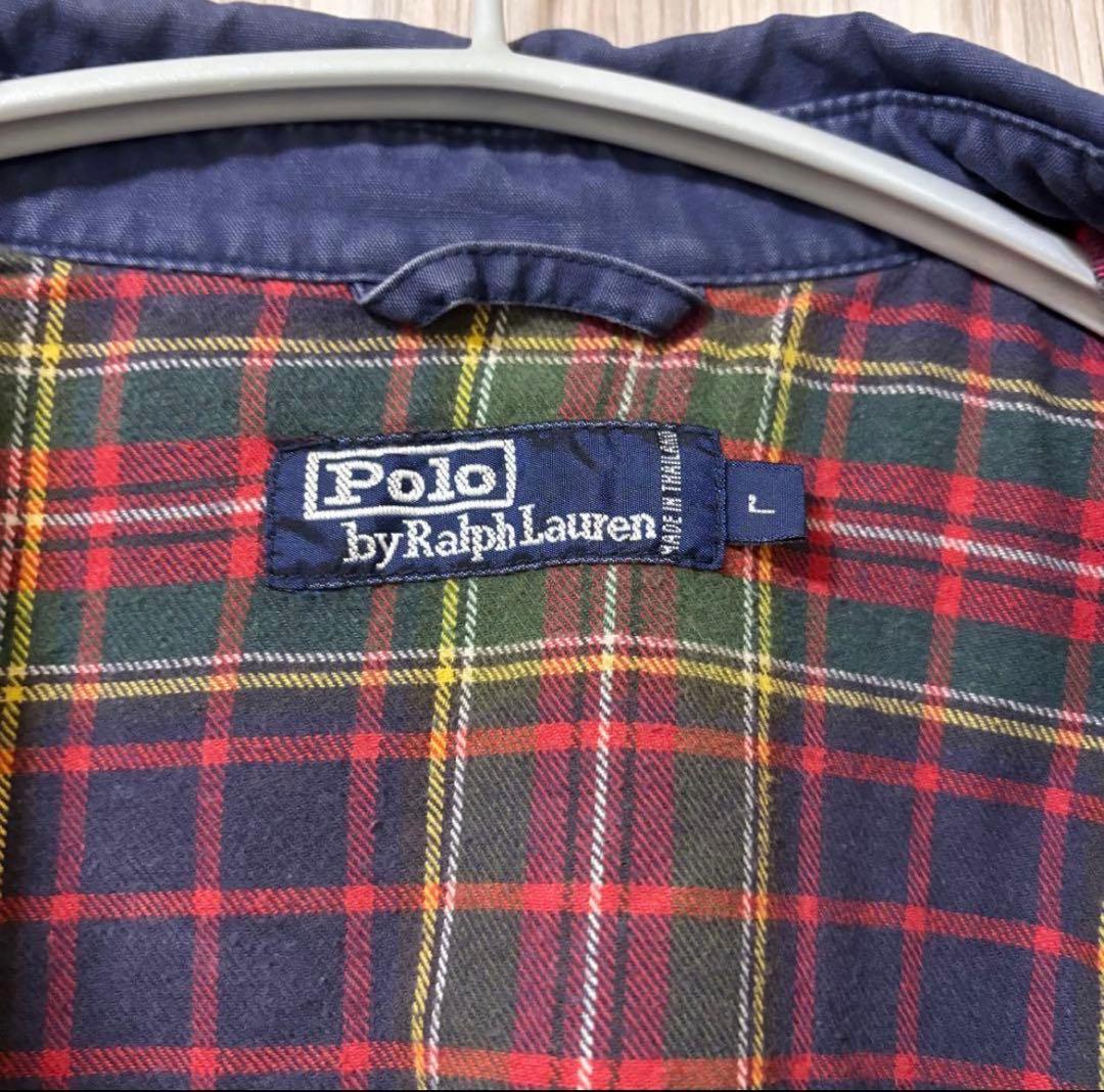 90s ラルフローレン スウィングトップ Lサイズ