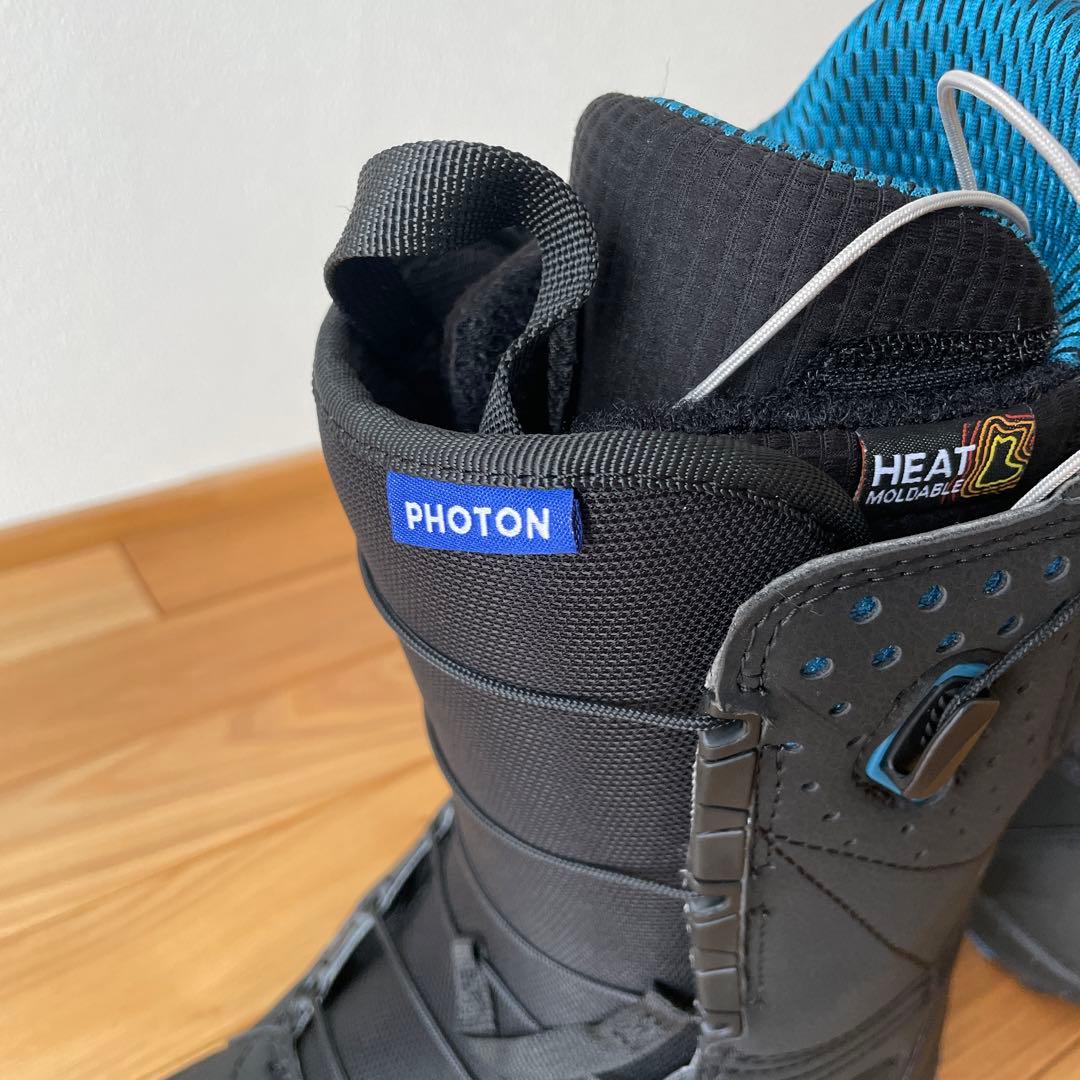 ほぼ新品24-25バートンフォトンPhotonスノーボードブーツ25.5cm
