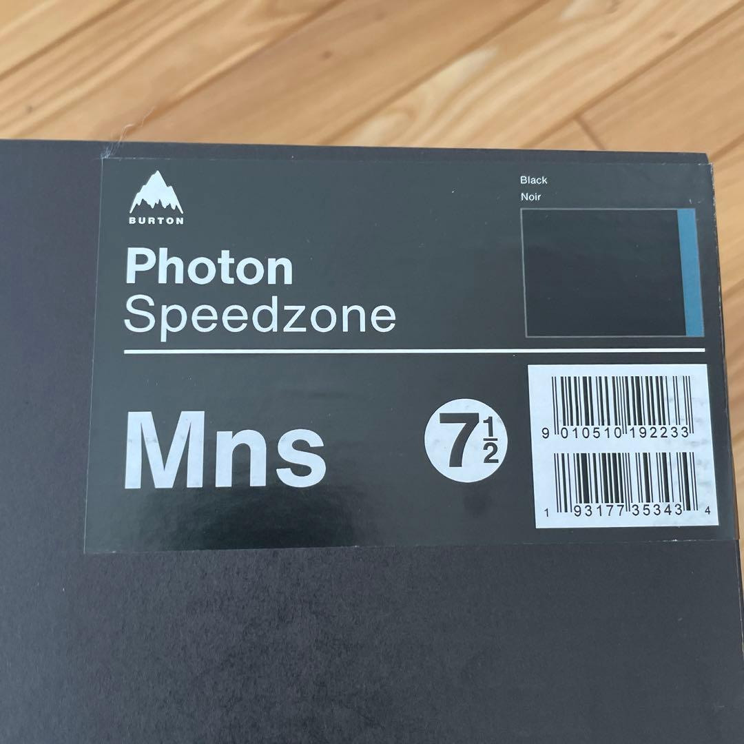 ほぼ新品24-25バートンフォトンPhotonスノーボードブーツ25.5cm