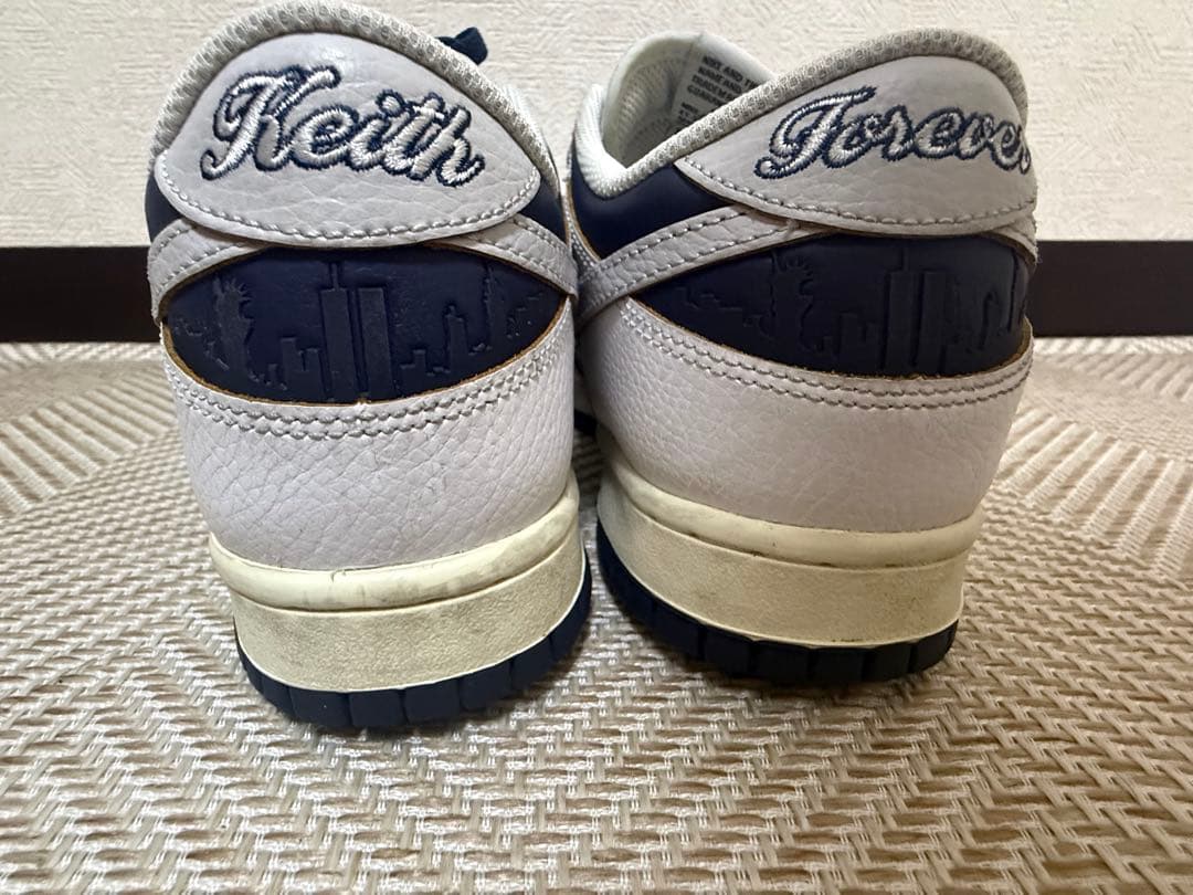 A*a様 HUF × Nike SB Dunk Low \"New York\"