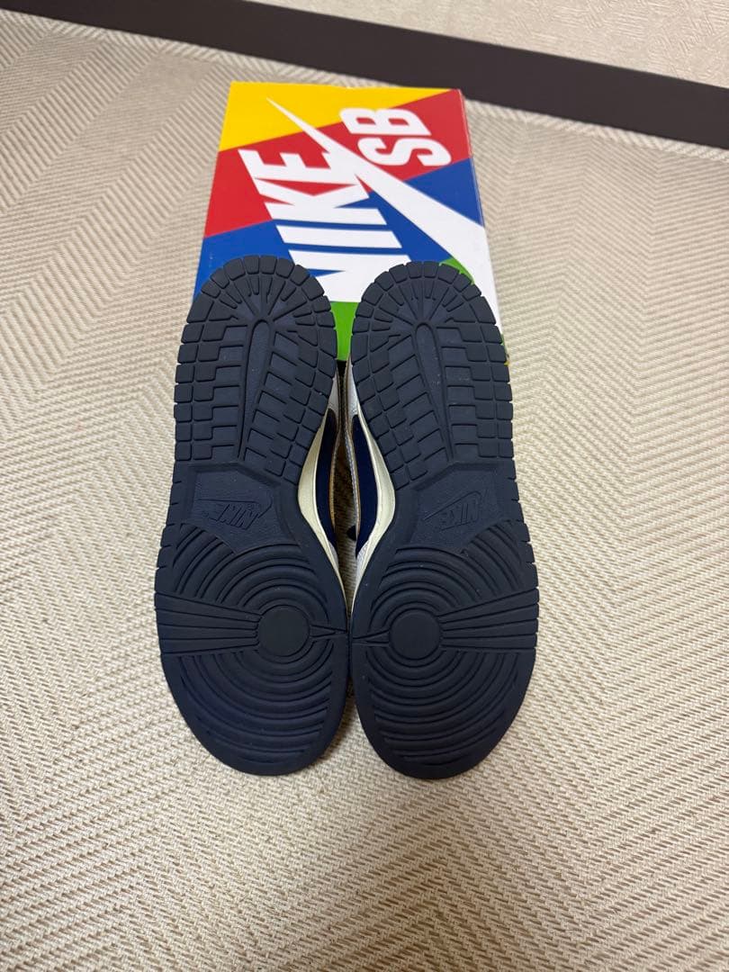 A*a様 HUF × Nike SB Dunk Low \"New York\"