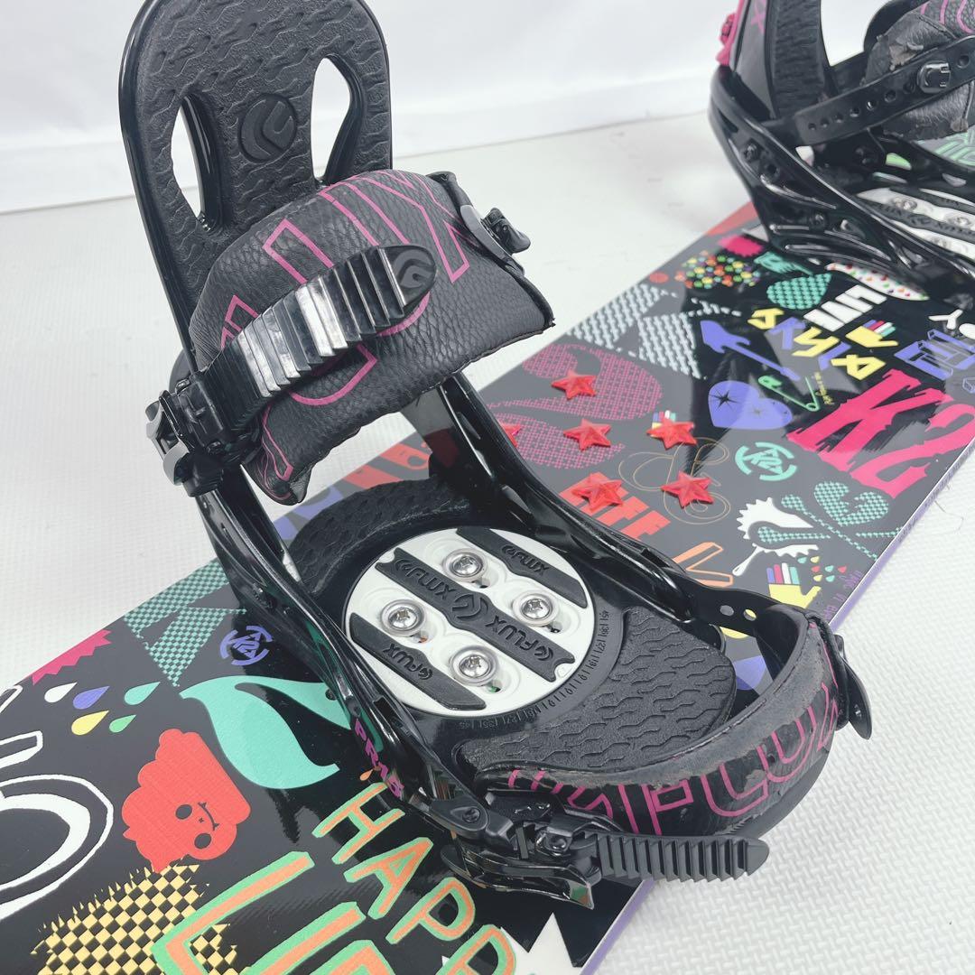 K2 ケーツー　SIREN スノーボード　ヴィンディング　FLUX