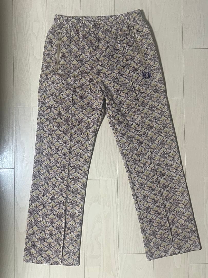 Needles NEEDLES ジャガードトラックパンツ TRACK PANTS