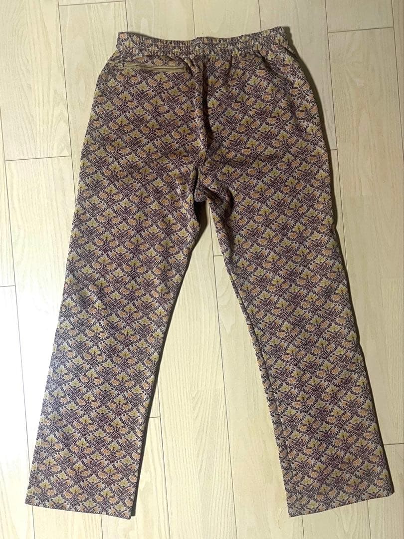Needles NEEDLES ジャガードトラックパンツ TRACK PANTS