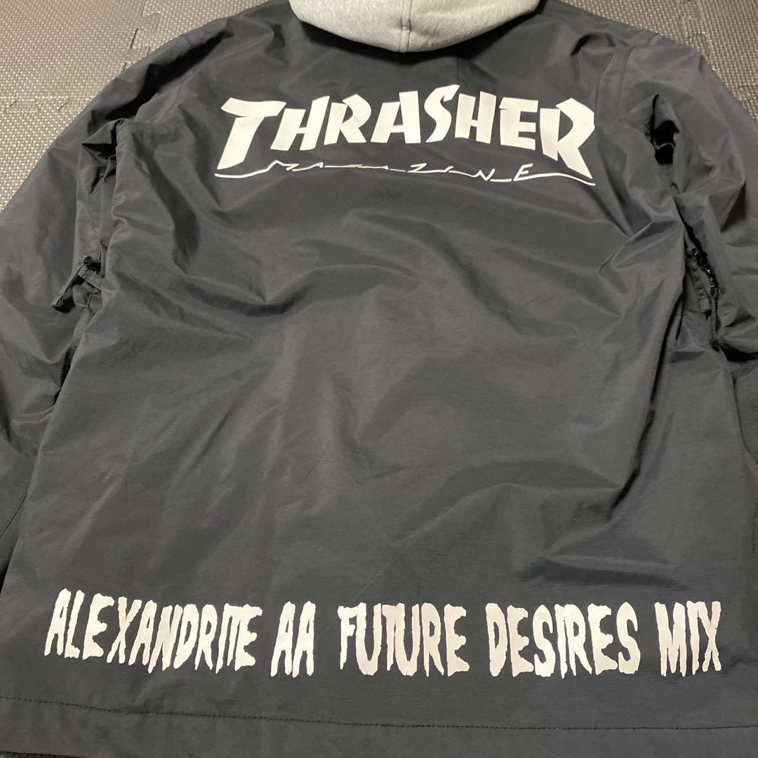 AA Heard WEAR x THRASHER コーチジャケット　スノボウエア