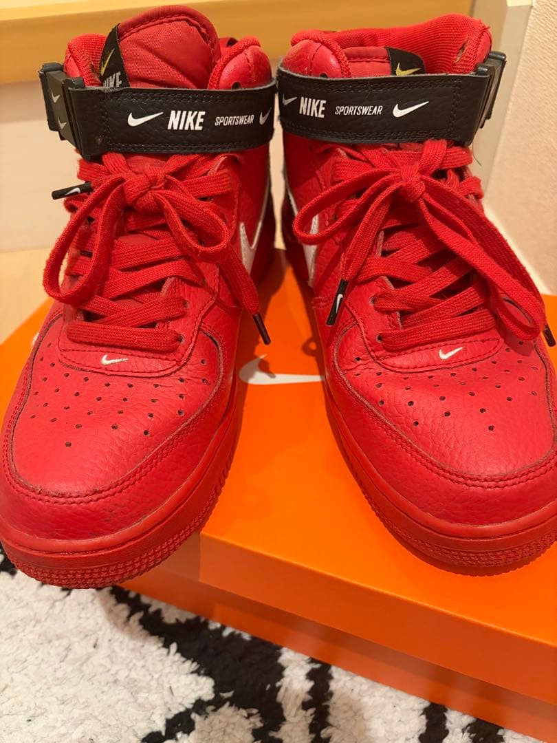 希少 NIKE AIR FORCE MID ナイキ エアフォース ユーティリティ