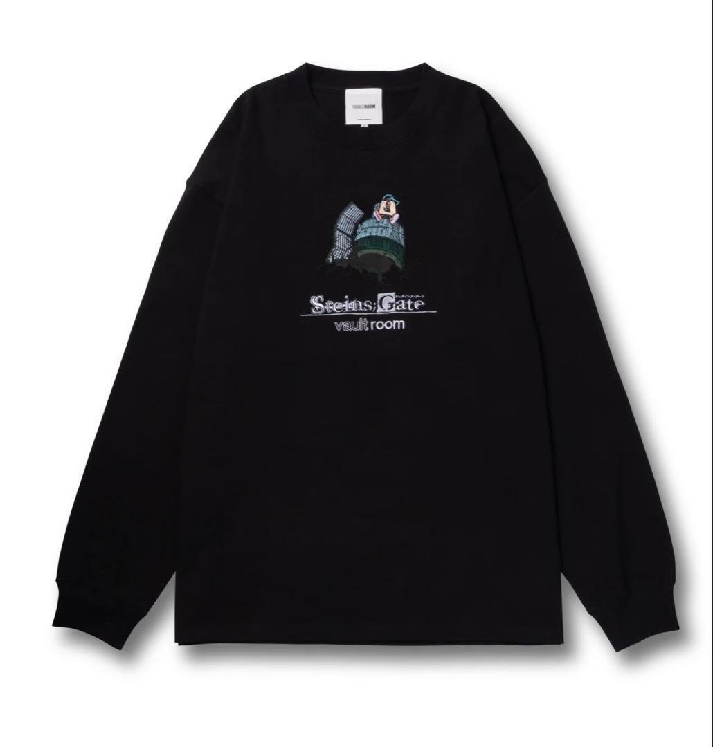 【L】vaultroom TIME MACHINE L/S TEE