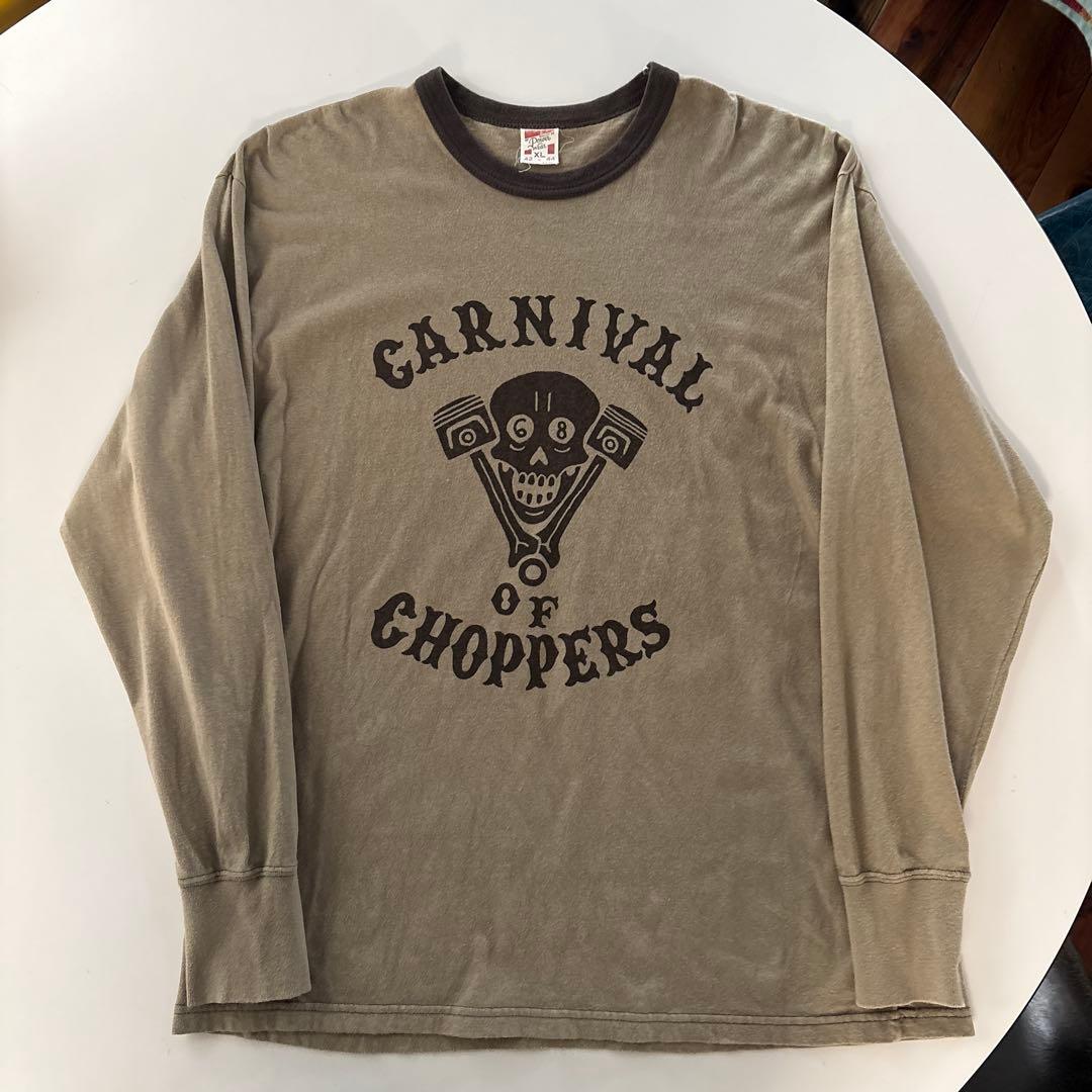 【名作】フリーホイーラーズ　CARNIVAL 長袖Tシャツ