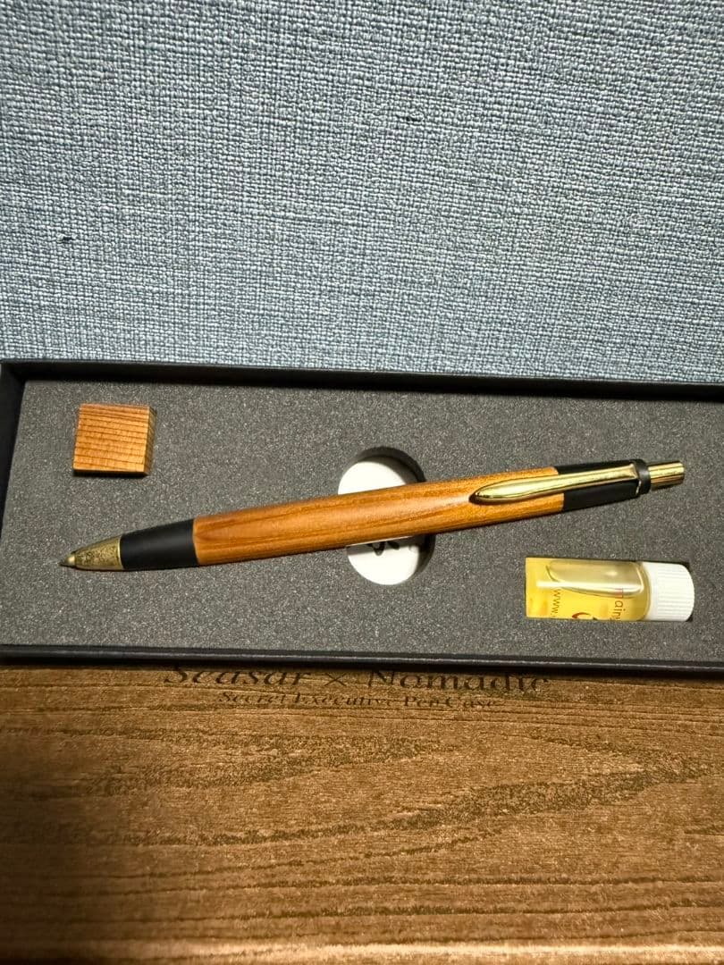 野原工芸 圧縮スギ シャープペン旧型 希少