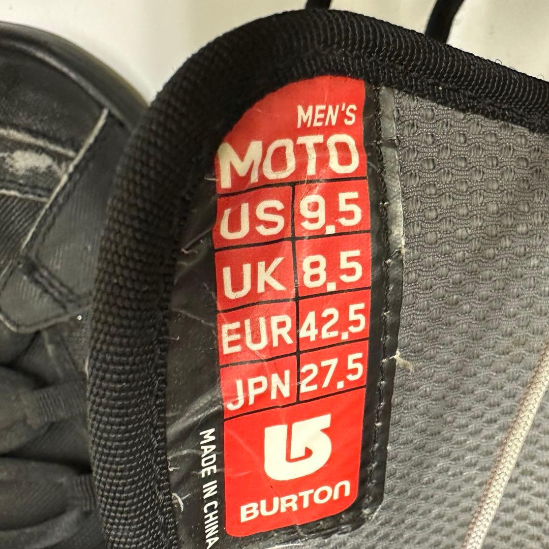 Burton メンズスノーボードブーツ ブラック　27cm