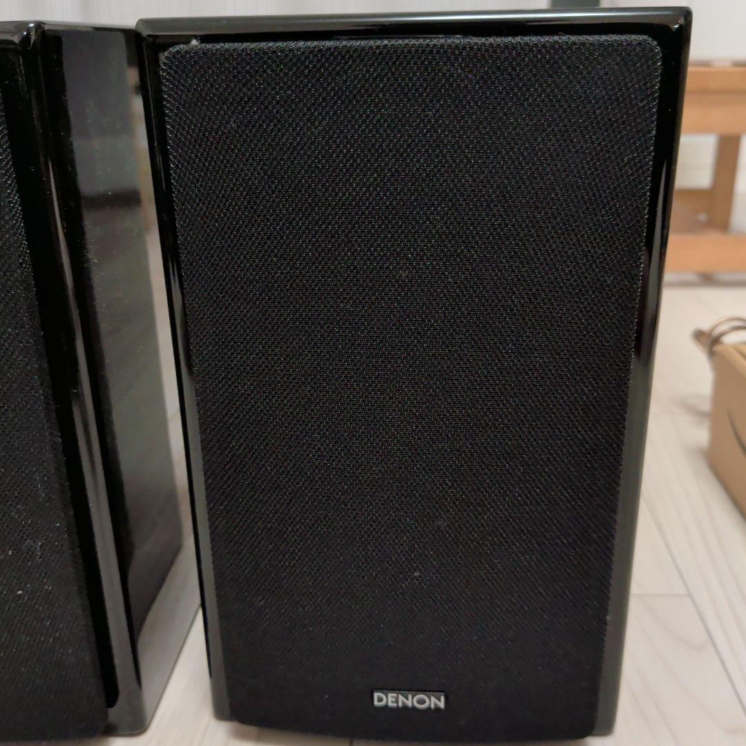 DENON SC-A37K スピーカー ブラック