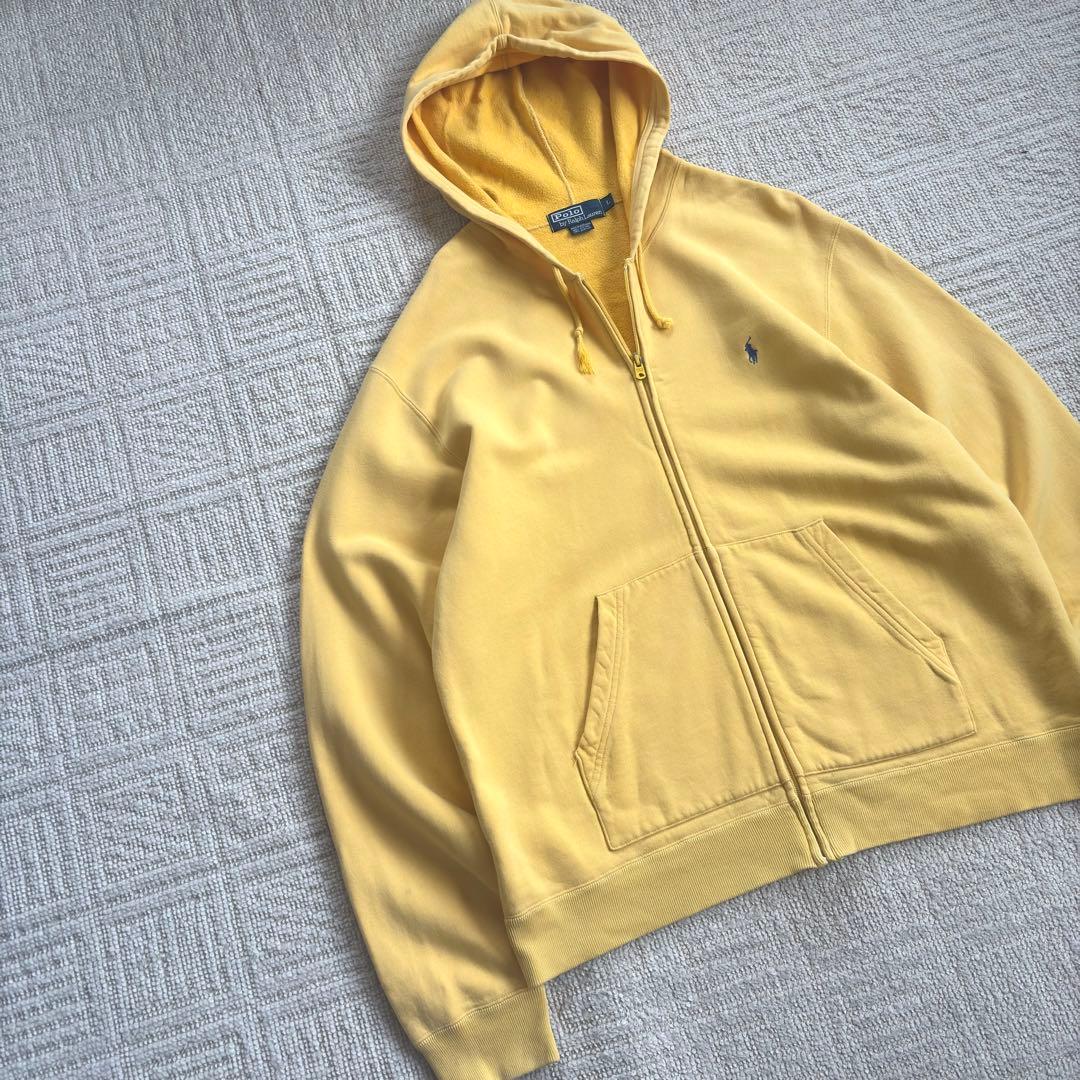 トップス 90s polo by ralph lauren zipp hoddie
